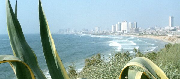 Вид на город Тель-Авив - Sputnik Литва