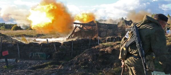 Учения Запад-2013 в Калининградской области - Sputnik Литва