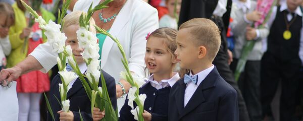 Rugsėjo 1-oji - Sputnik Lietuva