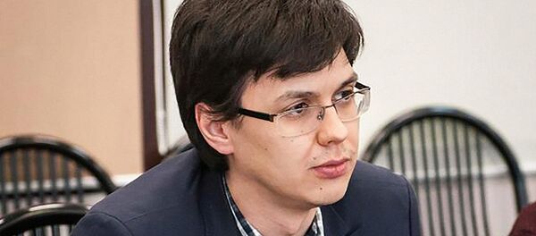 Сергей Рекеда - Sputnik Литва