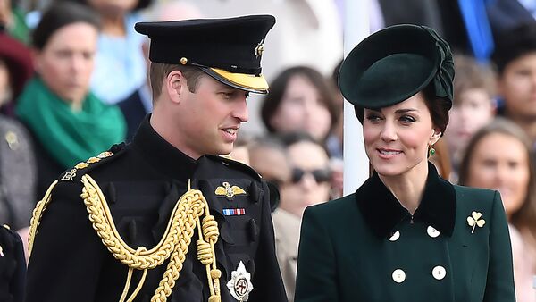 Prince William and Kate Middleton - Sputnik Lietuva