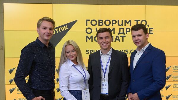 Школа молодого журналиста Sputnik - Sputnik Литва