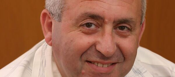 Леонтий Букштейн, шеф-редактор интернет-портала Мобильные телекоммуникации, архивное фото - Sputnik Литва