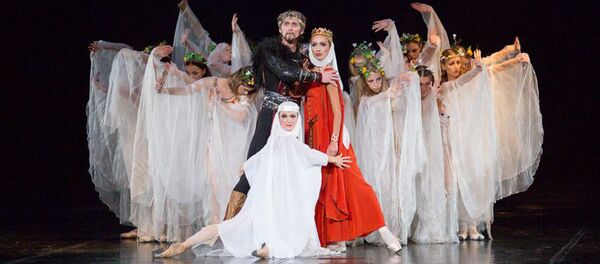 Балет Витовт Балет Витовт - Sputnik Lietuva