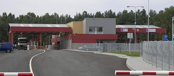 КПП Рамонишкес - Sputnik Литва