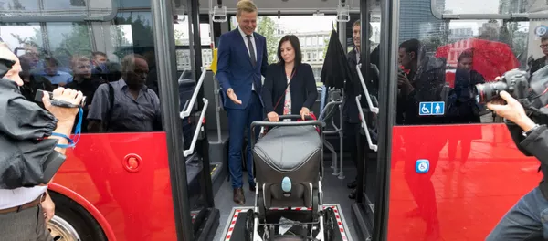 Naujieji autobusai, - Sputnik Lietuva