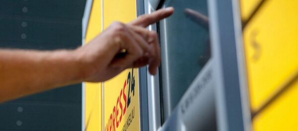 Терминал получения посылок - Sputnik Литва