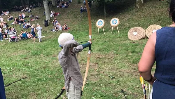 Karybos festivalio akimirkos - Sputnik Lietuva