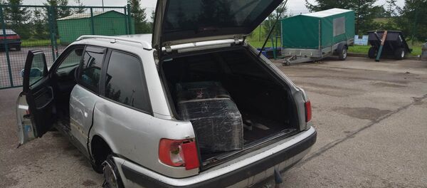 Таможня, контрабанда Таможня, контрабанда - Sputnik Lietuva