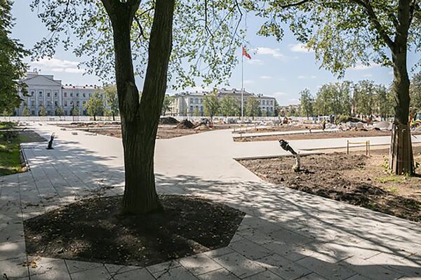 Площадь Лукишкю - Sputnik Литва