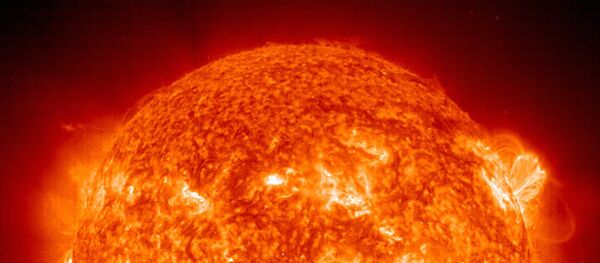 Вспышка на Солнце, архивное фото - Sputnik Литва