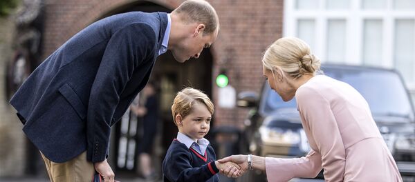 Принц Джордж - Sputnik Литва