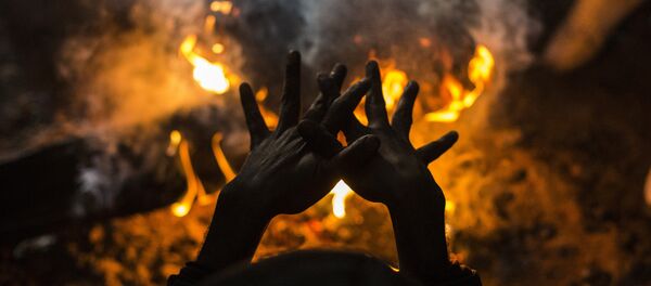 Алехандро Мартинес Велес, Испания. Беженцы в Белграде - Sputnik Литва