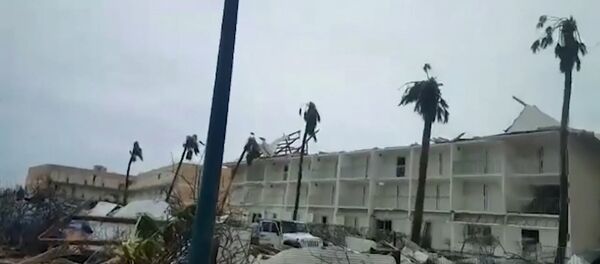 СПУТНИК_Последствия урагана Ирма - Sputnik Lietuva