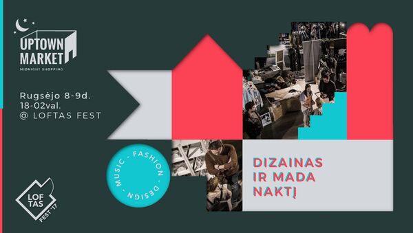 Фестиваль Loftas Fest Фестиваль Loftas Fest - Sputnik Литва