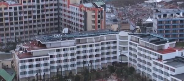 СПУТНИК_Съемка с вертолета последствий урагана Ирма - Sputnik Литва