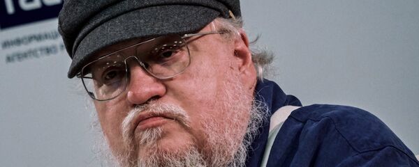JAV rašytojas Džordžas Martinas - Sputnik Lietuva