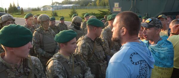 Михаил Саакашвили собирается пересечь польско-украинскую границу - Sputnik Литва