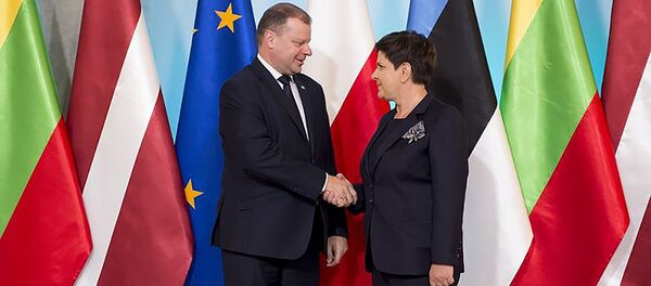 Сквернялис и Шидло Сквернялис и Шидло - Sputnik Lietuva