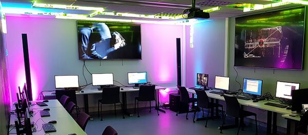 Центр кибербезопасности CyberGym, архивное фото Центр кибербезопасности CyberGym, архивное фото - Sputnik Lietuva