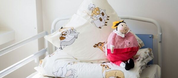 Палата в роддоме, архивное фото - Sputnik Литва