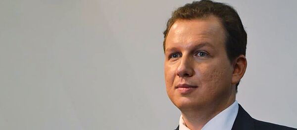 Политический аналитик Международной мониторинговой организации СисЭмо (CIS-EMO) , член Экспертного совета Фонда развития институтов гражданского общества Народная дипломатия Станислав Бышок - Sputnik Литва