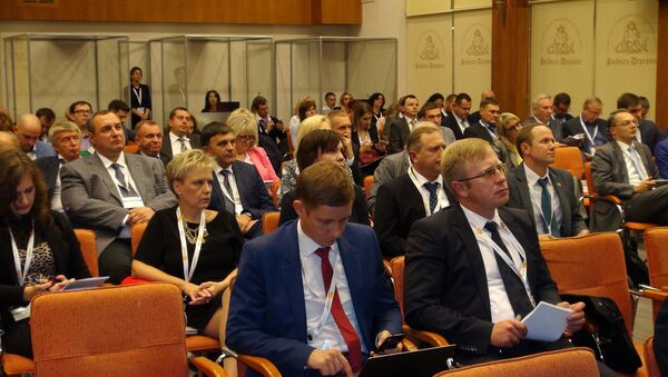 Участники 9-го Балтийского транспортного форума в Калининграде - Sputnik Литва