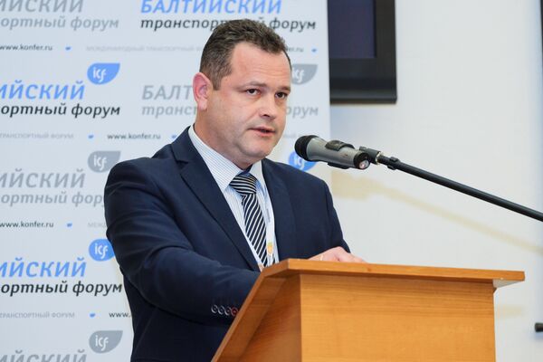 Генеральный директор Балтийской стивидорной компании Алексей Павлов  - Sputnik Литва