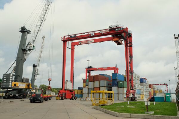 Балтийская стивидорная компания - Sputnik Литва