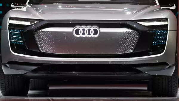 Audi Elaine - Sputnik Lietuva