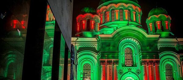 Kauno šviesų festivalis - Sputnik Литва