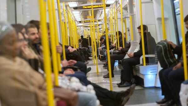 Londono metro - Sputnik Lietuva