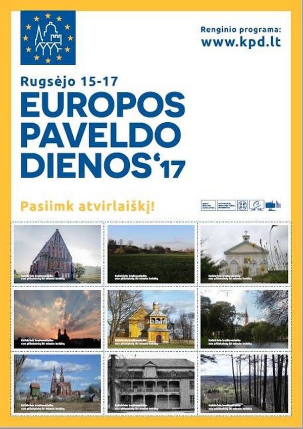 Афиша Дней европейского наследия - Sputnik Литва