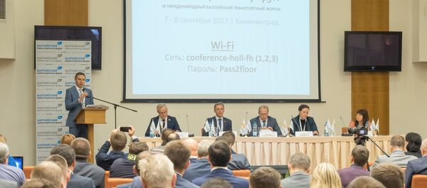 Открытие 9-го Балтийского транспортного форума - Sputnik Литва