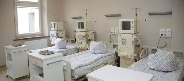 Палата в Каунасской клинике, архивное фото - Sputnik Литва