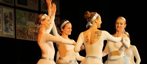 Студия модерн-балета Exercice - Sputnik Литва