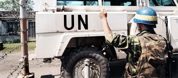Миротворцы ООН Миротворцы ООН - Sputnik Lietuva