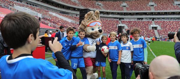 Старт тура Кубка ЧМ-2018 по футболу - Sputnik Литва