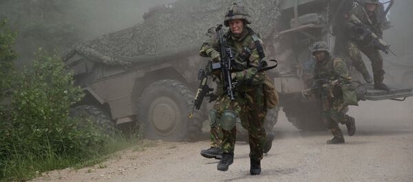 Военные учения в Литве Военные учения в Литве - Sputnik Lietuva