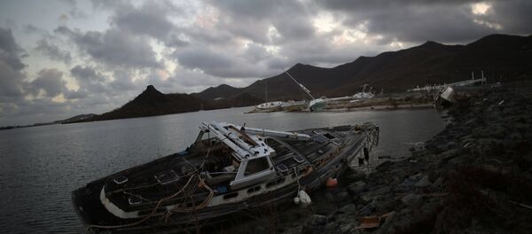 Последствия разрушительного шторма - Sputnik Литва