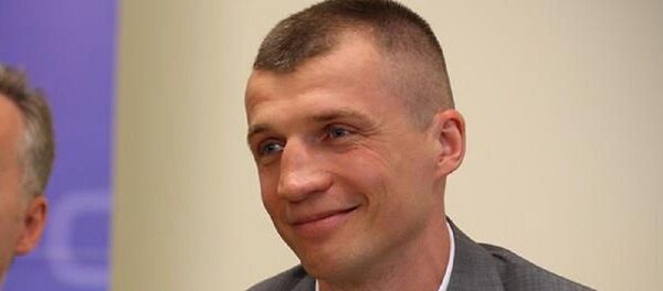 Баскетбольный тренер Томас Пачесас Баскетбольный тренер Томас Пачесас - Sputnik Lietuva