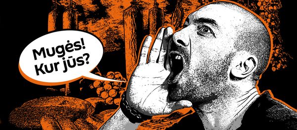 Mugės! Kur jūs? Mugės! Kur jūs? - Sputnik Lietuva