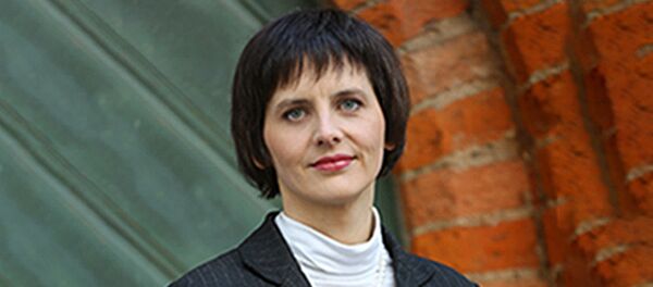 Депутат юрмальской городской Думы Елизавета Кривцова - Sputnik Литва