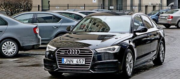 Audi A6 - Sputnik Литва