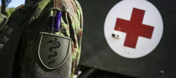 Военный врач, архивное фото Военный врач, архивное фото - Sputnik Lietuva