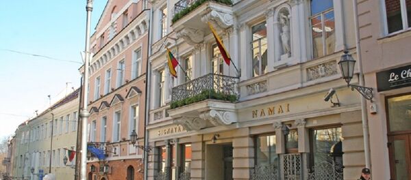 Дом подписантов в Вильнюсе, архивное фото - Sputnik Литва