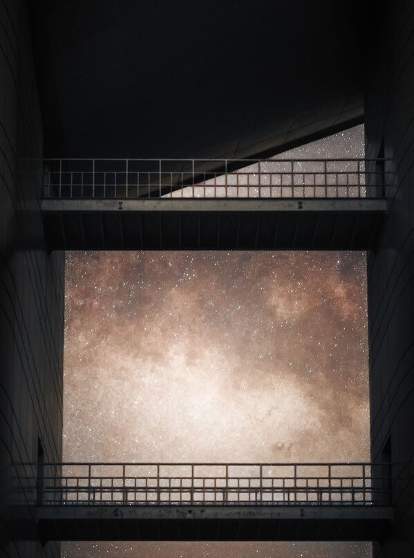 Снимок Passage to the Milky Way фотографа Haitong Yu, ставший победителем в номинации Картина неба конкурса Insight Astronomy Photographer Of The Year 2017 - Sputnik Литва