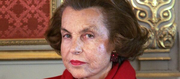 Лилиан Беттанкур Лилиан Беттанкур - Sputnik Литва