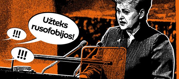 Užteks rusofobijos! - Sputnik Lietuva