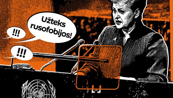 Užteks rusofobijos! - Sputnik Lietuva